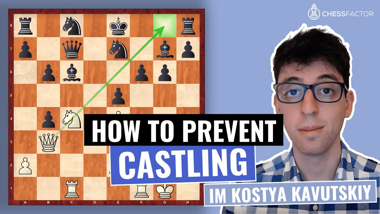 castling tips – Easy Chess Tips