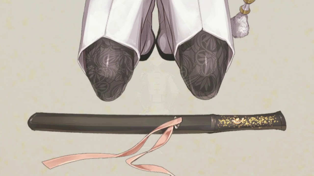 刀剣乱舞 三周年限定ボイス 物吉貞宗 Youtube