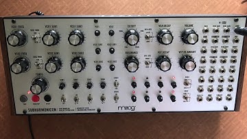 Moog Subharmonicon - First Explorations!