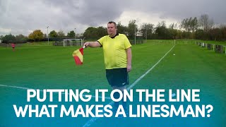 Putting It On The Line  What Makes A Real Linesman? | A View From The Terrace | BBC Scotland