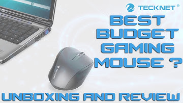 Tecknet Wireless Mouse Unboxing and Review Best budget gaming mouse?