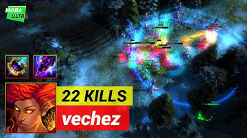 HoN Pyromancer PORTAL KEY with SPELLSHARDS - MVP