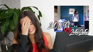 Recreating My Old Dance Videos | 2009 vs 2020
