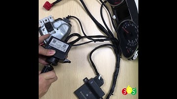 How to use Test Platform Cable for Audi Q7 A6 J518 ELV -OBDII365
