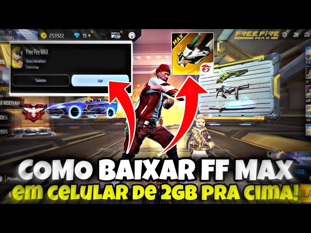 Free Fire Max começa novo beta em celulares com no mínimo 2 GB de RAM