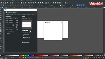 How to Change Background Workspace Inkscape 1.2