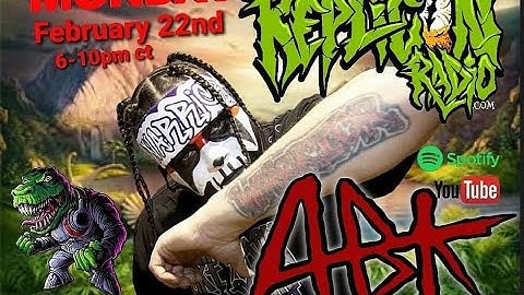 ABK ANYBODY KILLA INTERVIEW LIVE -  REPLICON RADIO 2/22/21