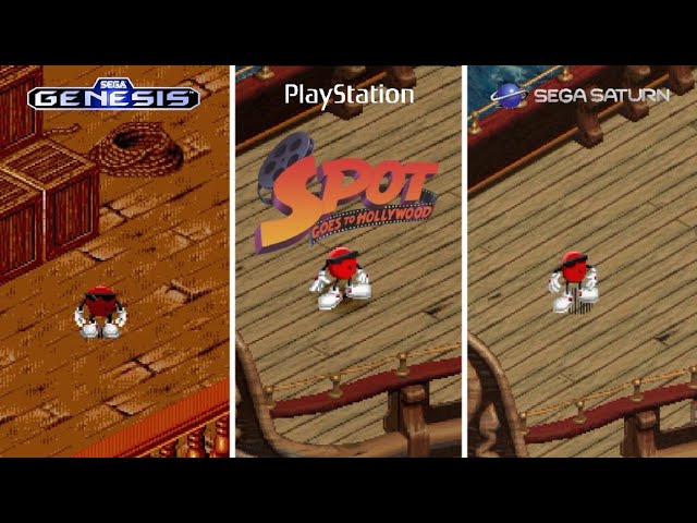 Spot Goes to Hollywood  (PS1) Gameplay 