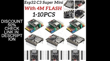 ESP32-C3 MINI Development Board ESP32 SuperMini Development Board ESP32-C3 Development Board WiFi Bl