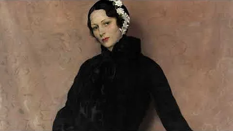 My Wife by Herbert James Gunn | Object of the Mont...