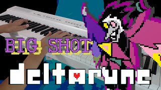 DELTARUNE Chapter 2 BIG SHOT (Spamton Neo Boss)