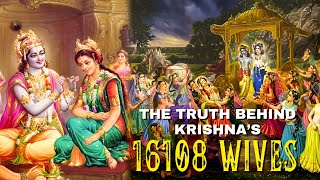 Why krishna have 16,108 wives ?|| Mystery of earth || Lord krishna marriage mystery