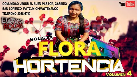 Flora Hortencia Vol.4 (lbum Completo) Acompaada Por El Ministerio Fuente del Espritu Santo