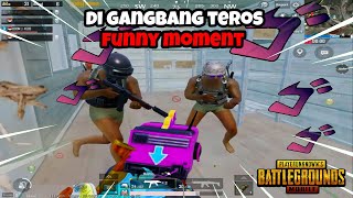 DI GANGBANG TEROS - PUBG MOBILE FUNNY MOMENT INDONESIA #11