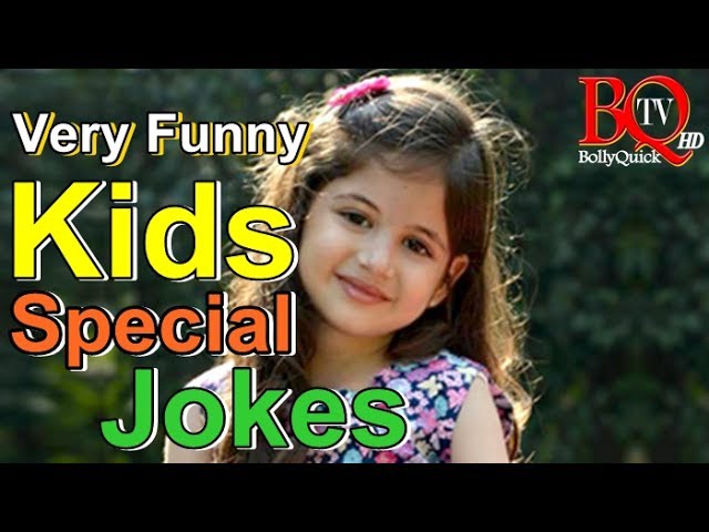 Kids Jokes In Hindi - Part 1 - Youtube