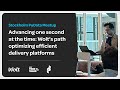 Stockholm PyData Meetup - Wolt's path optimizing efficient delivery platforms