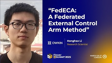 FedECA: A Federated External Control Arm Method (Flower AI Summit 2025)