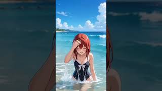 Creative #10 Anime Style Swimsuit Scene 9 16