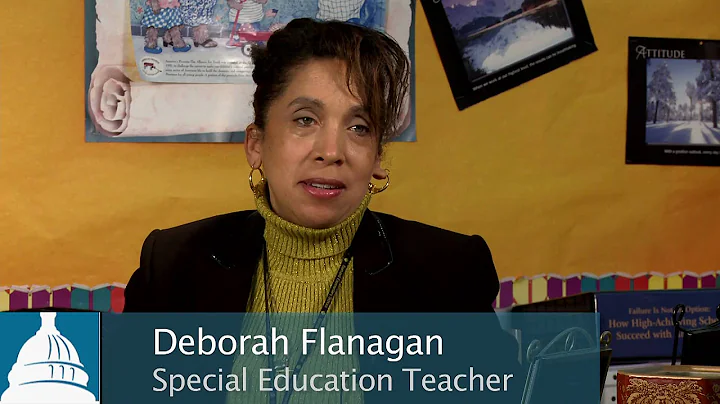 I Am a DCPS Teacher - Deborah Flanagan, Special Ed...