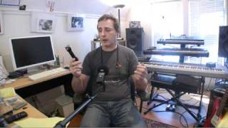 Zoom h1 digital recorder Demo, Portland Music Company