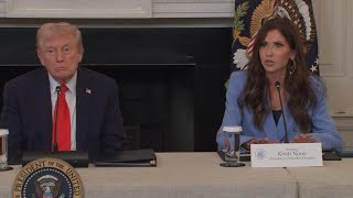 White House to keep Kristi Noem's $70M jet