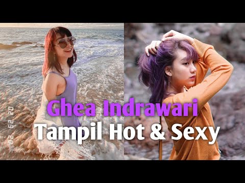 Ghea Indrawari Hot Tampil Dengan Sexy Dipantai🤩