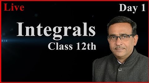 Introduction of Integration Class 12 Maths NCERT Exercise7.1  R B Classes