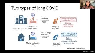 Probing disease mechanisms of long COVID