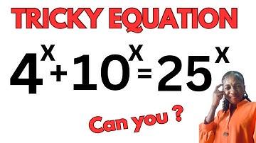 Germany | Can You Solve This Nice Math Olympiad Exponential Equation?#algebra