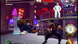 Street Fighter 4 - Akuma vs Fei Long