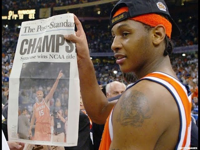 Carmelo Anthony's 10 best performances in a Syracuse basketball