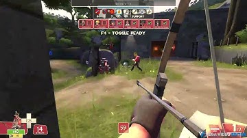 TF2: Quetzal, Aztec Aeriality (Operation Galvanized Gauntlet MVM Event)