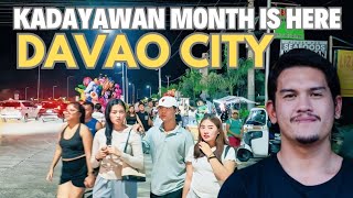 COASTAL ROAD Lively Night Market 4K