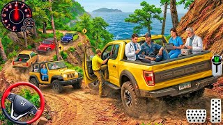 4x4 Offroad Jeep Driving Simulator 3D - Real Offroad SUV Jeep Game 2026 - Android GamePlay screenshot 5