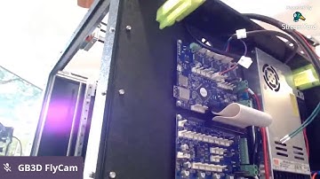 Alien 3D Railcore II 300ZL Z Axis Build