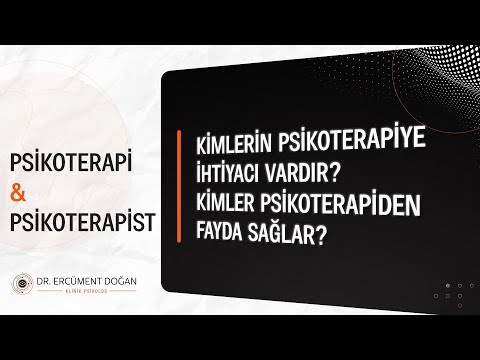 Video: Çocuğun Psikoterapiye Ihtiyacı Var Mı?