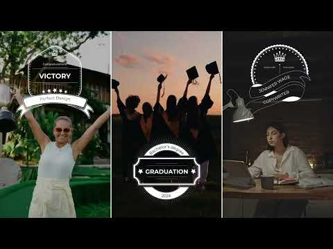Vintage Badges for After Effects, a Branding & Logo Template by 2dfx (Thumbnail 2 of 2)