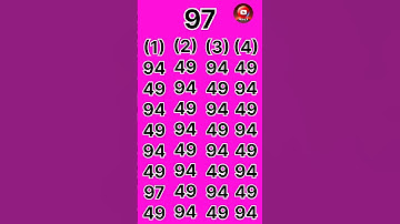 find the difference number 97 ? || #shorts #shortvideos #shortsfeed #viral #youtubeshorts #ytshorts