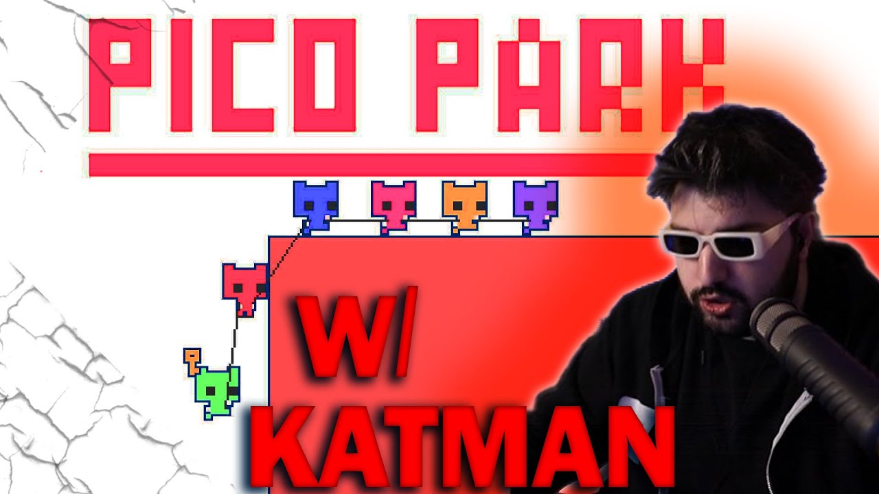 KANSER OYUN PICO PARK  w/Katman | Swaggybark
