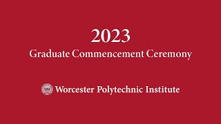 2023 Graduate Commencement Ceremony
