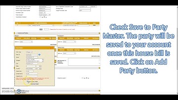 [ACI eHBL] How to Create and Send a eManifest eHBL