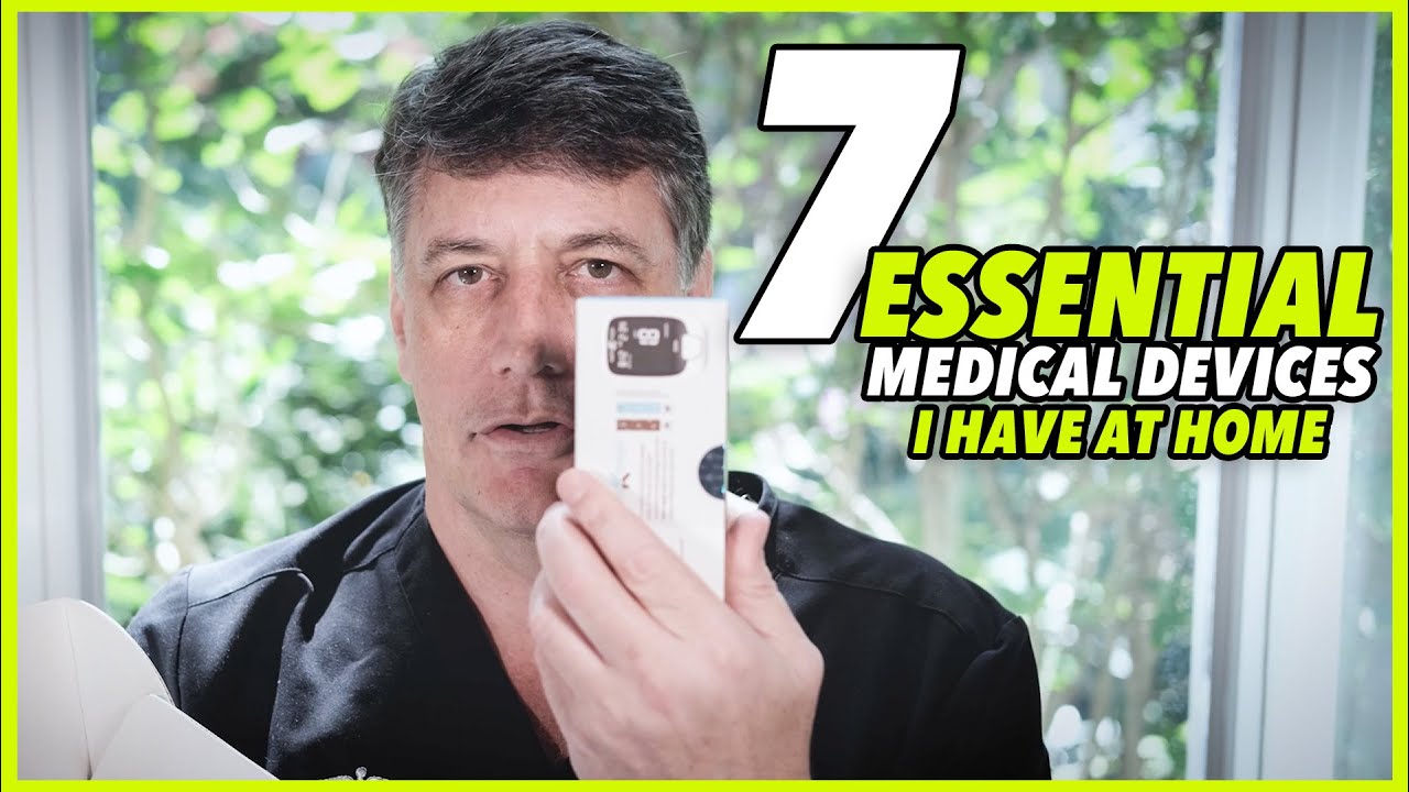 Ep:142 7 ESSENTIAL MEDICAL DEVICES I HAVE AT HOME... WHAT DO YOU HAVE - by Robert Cywes