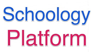 How to Teach Online with Schoology