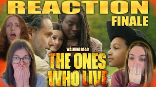 The Walking Dead: The Ones Who Live - 1x6 - Finale Reaction