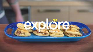 Recette Facile Pastizzi À La Ricotta Aux Herbes Et Au Canard Confit