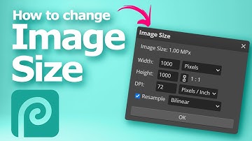 How to change image size in Photopea online for free