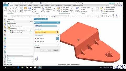 NX12 Tutorial - Thiết Kế Và Lắp Ráp - 5 9  Fill Hole