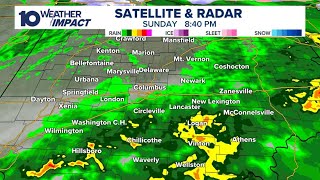 LIVE RADAR: Rain moving through central Ohio