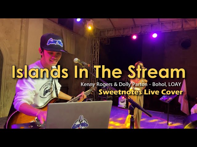 Islands In The Stream | Kenny Rogers - Sweenotes Live @ LOAY, Bohol class=