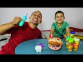 BRINCANDO COM SUPER MASSINHA PLAY-DOH DENTISTA